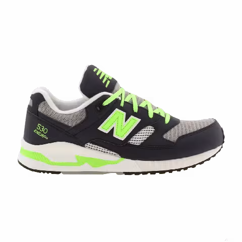 New Balance 530 'Navy Neon Green'