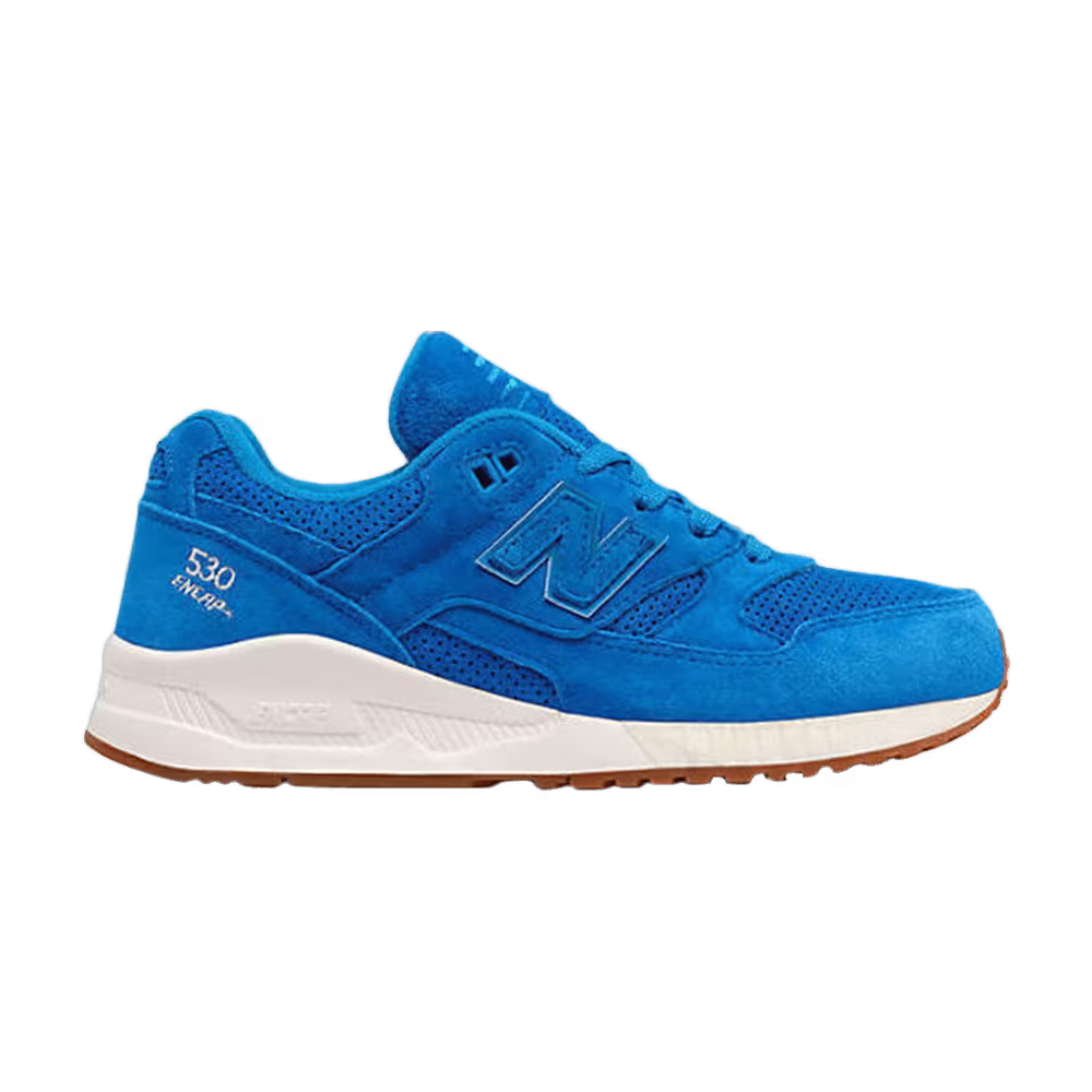 New Balance Women's 530 Blue Suede
