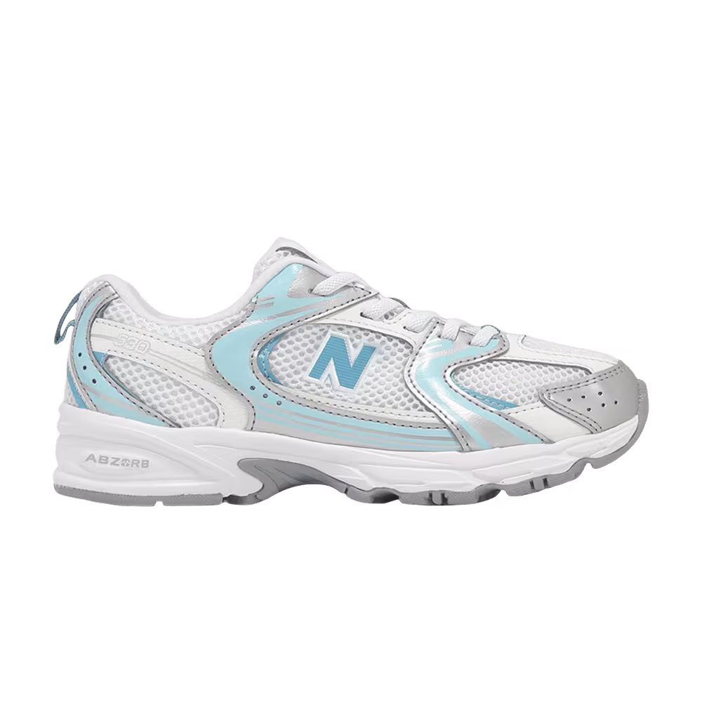 New Balance 530 Wide White Blue