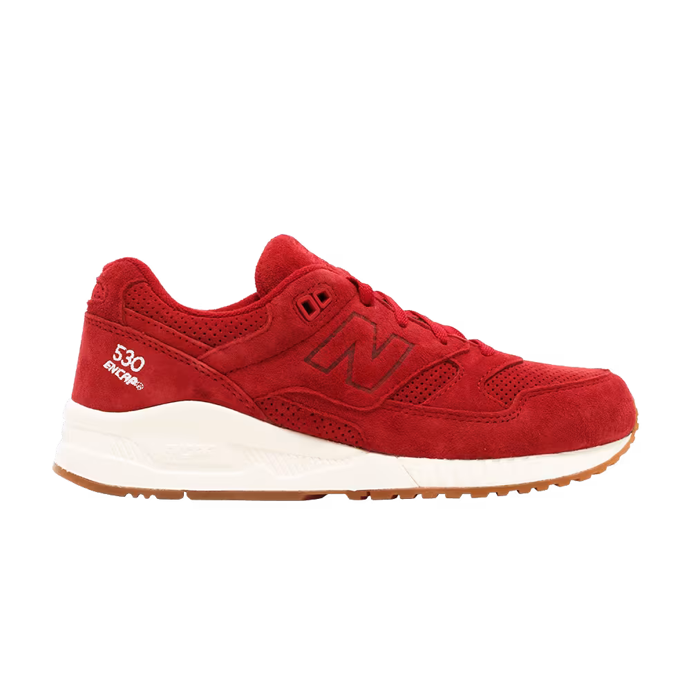 New Balance Women's 530 lux suede