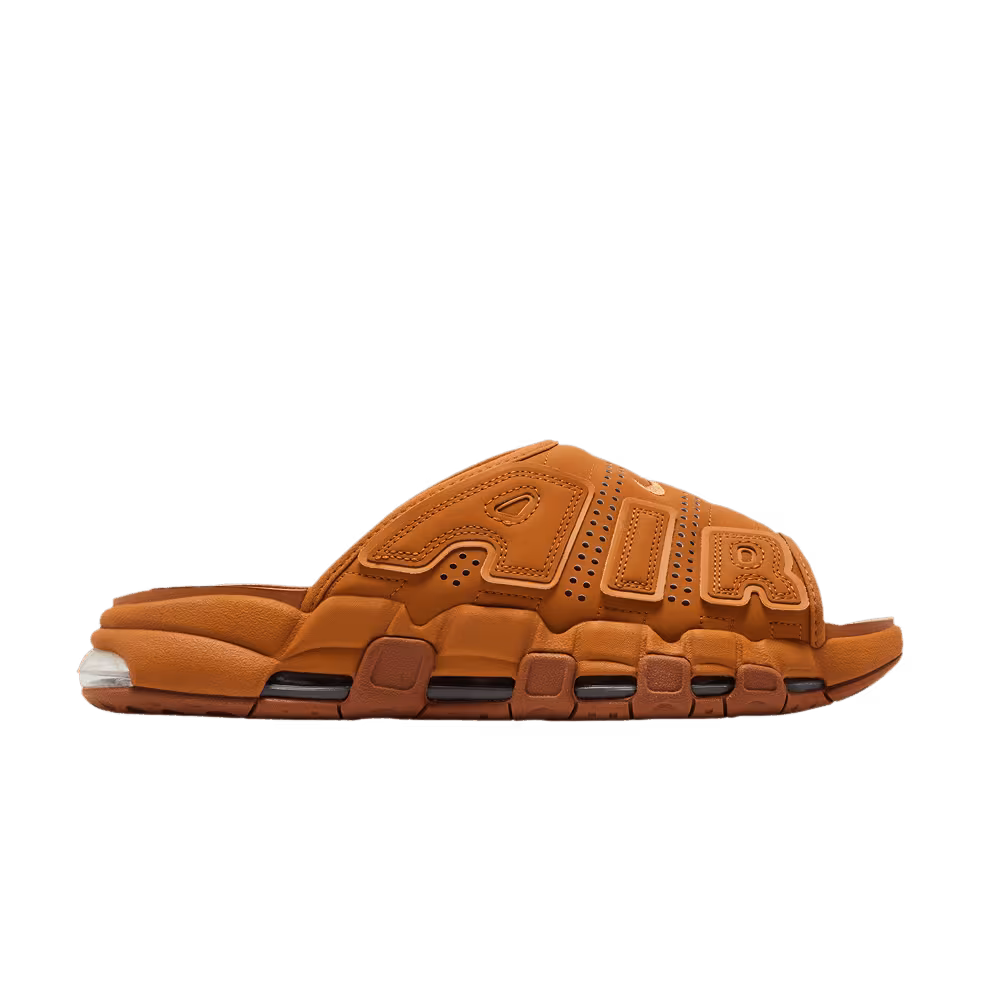 Nike Air More Uptempo Slide Flax