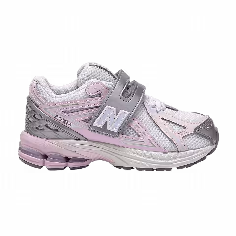 New Balance 1906R Hook & Loop Little Kid Wide 'Pink Silver'