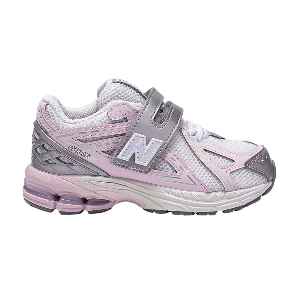 New Balance 1906R Hook & Loop Little Kid Wide Pink Silver