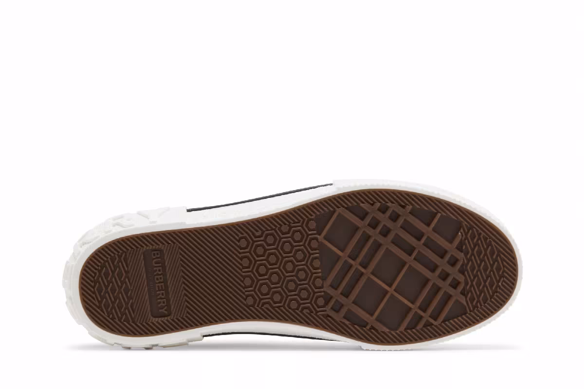 Burberry Women's Jack Vintage Check Sneaker Archive Beige, view 5