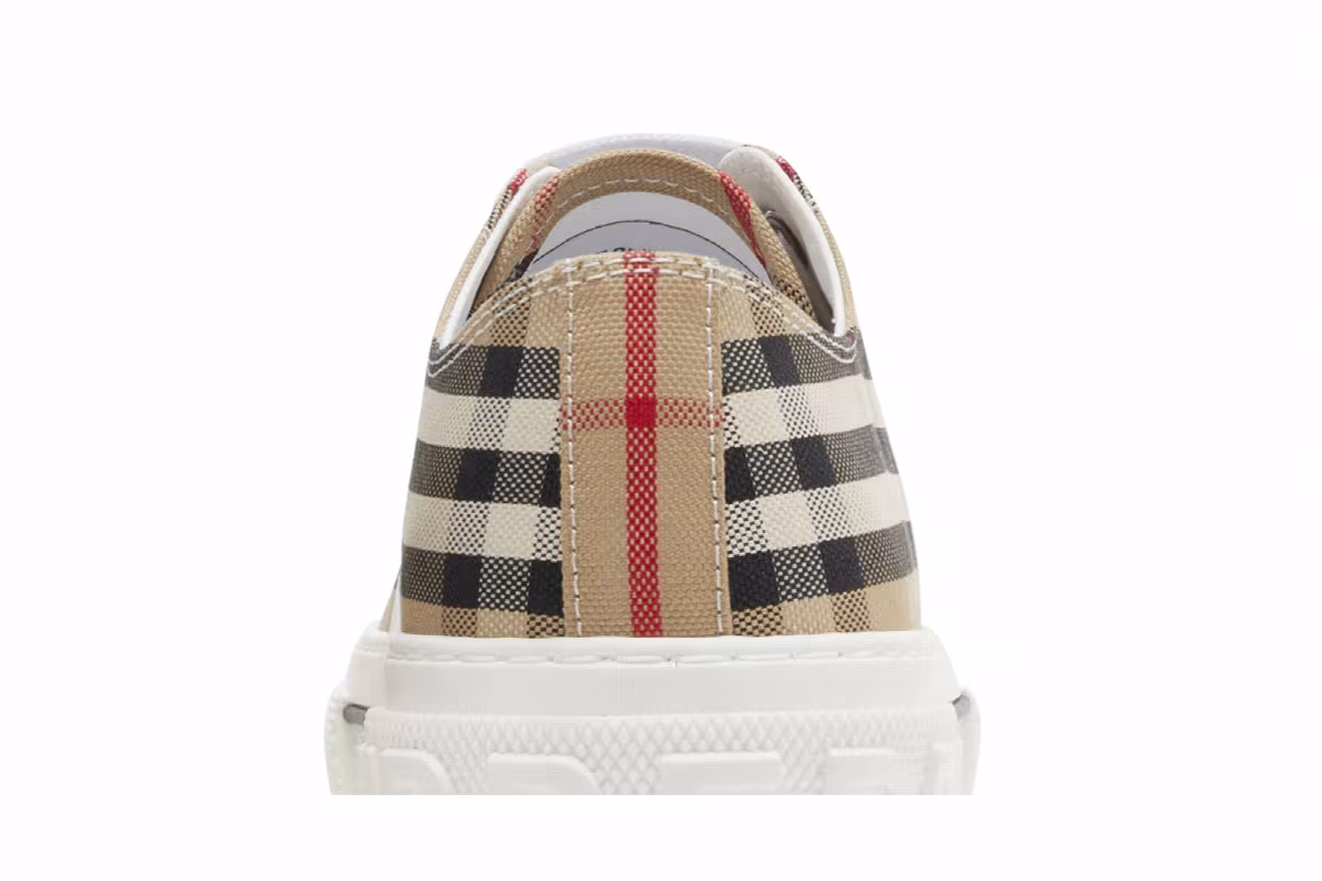 Burberry Women's Jack Vintage Check Sneaker Archive Beige, view 8