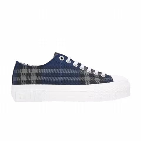 Burberry Check Sneakers 'Navy'