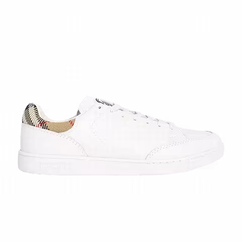 Burberry Set Leather Sneaker 'White'