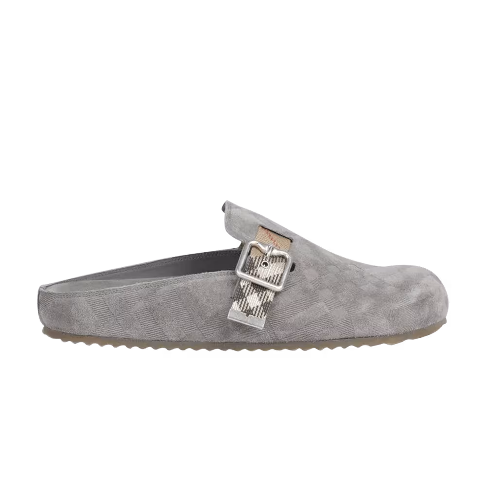 Burberry Urchin Sandal Chino Grey