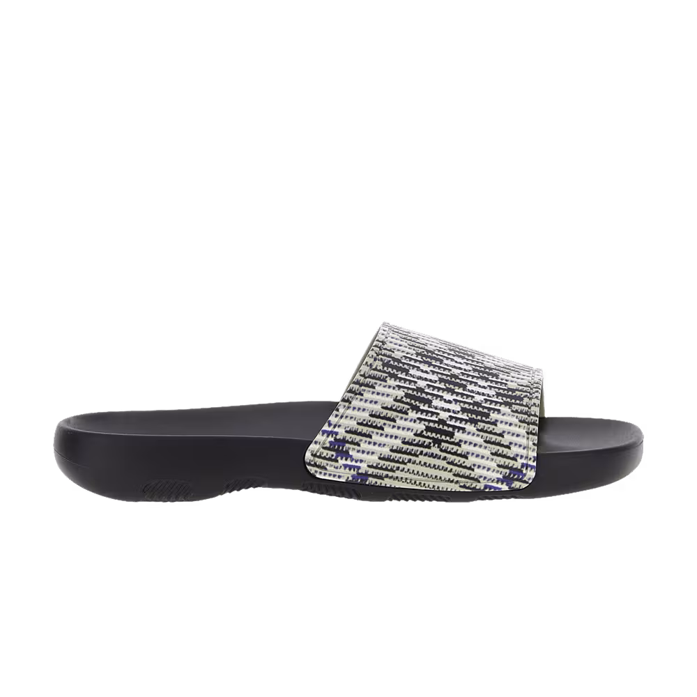 Burberry Checked Slide Sand
