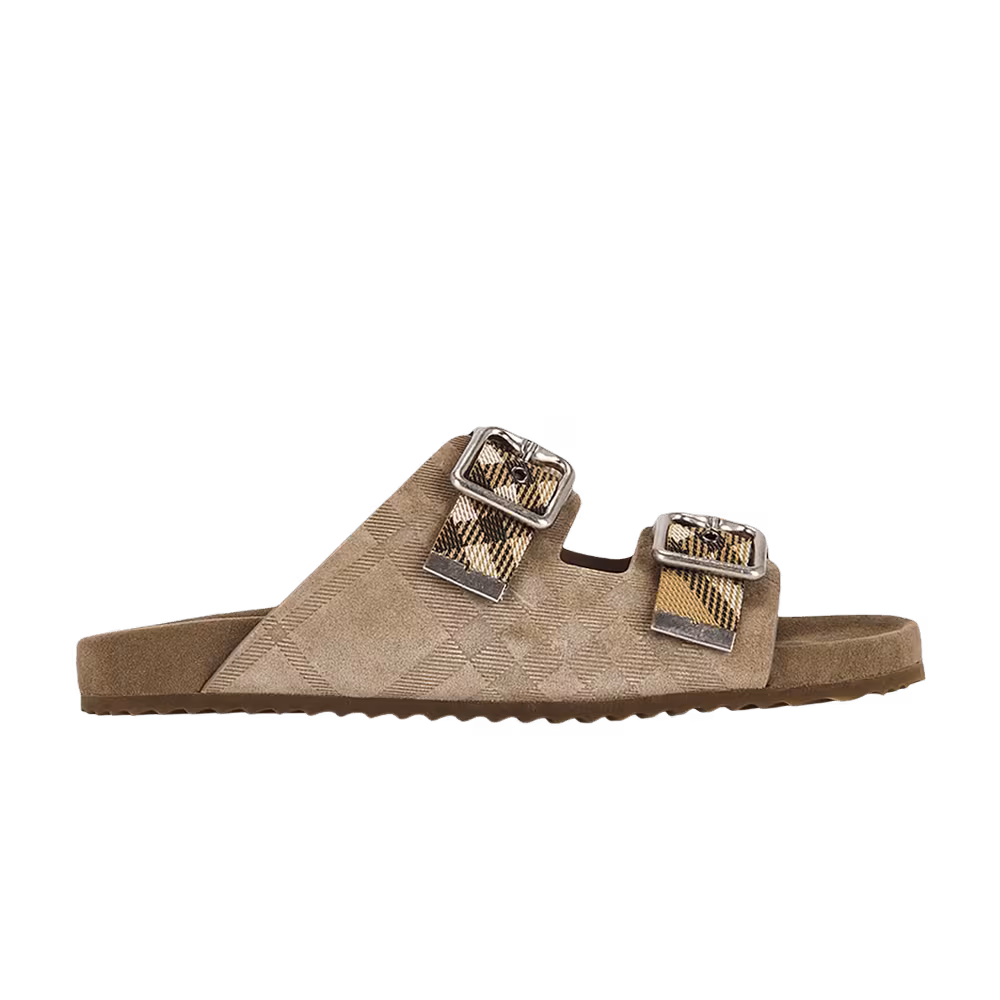 Burberry Urchin Sandal Sparrow Beige