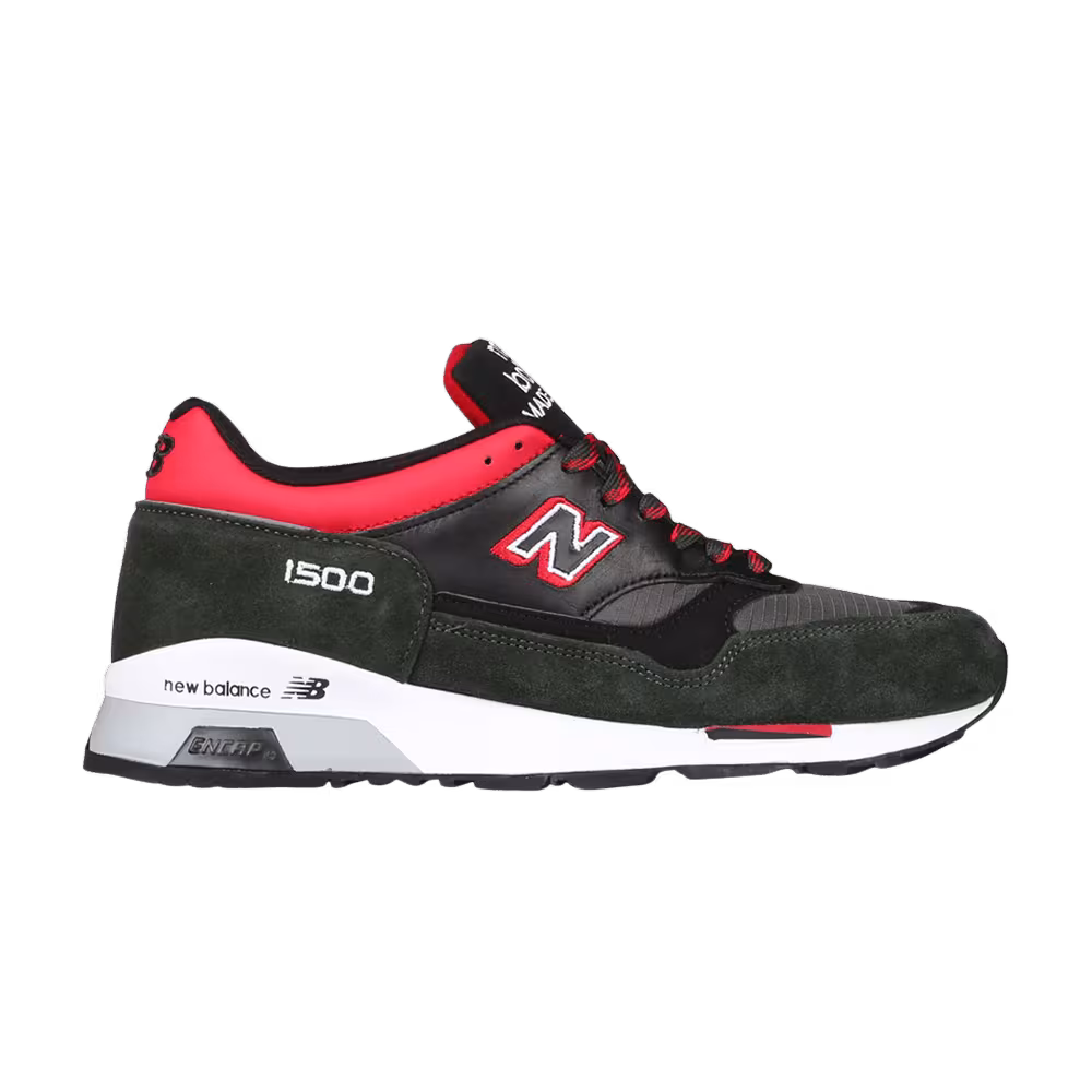 New Balance 1500 Made in England Green Red