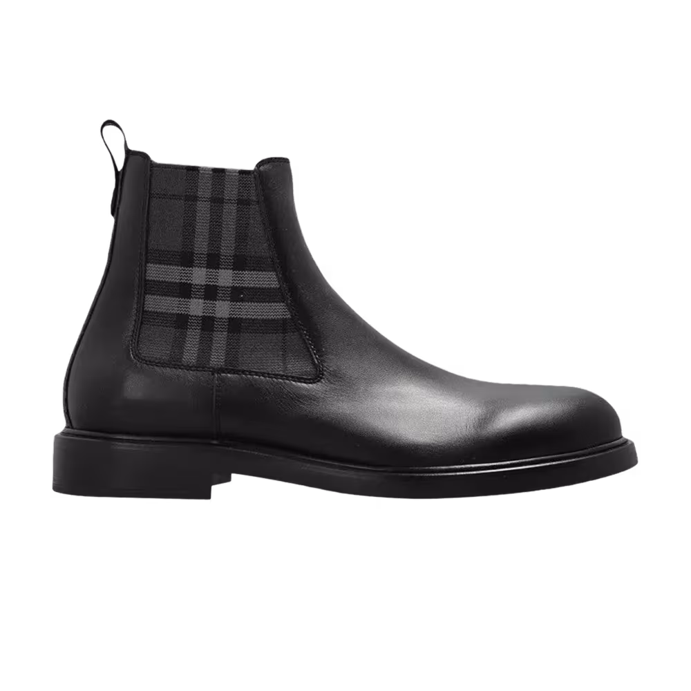 Burberry Pembroke Boot Black