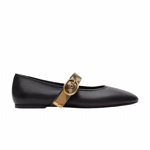 Burberry Wmns Robin 05 Flat 'Black'