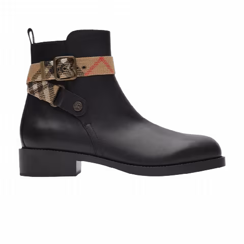 Burberry Wmns Huntley 25 Boot 'Black'