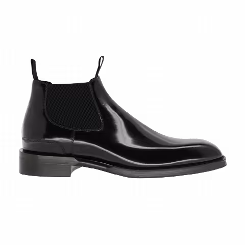Burberry Square Toe Chelsea Boot 'Black'