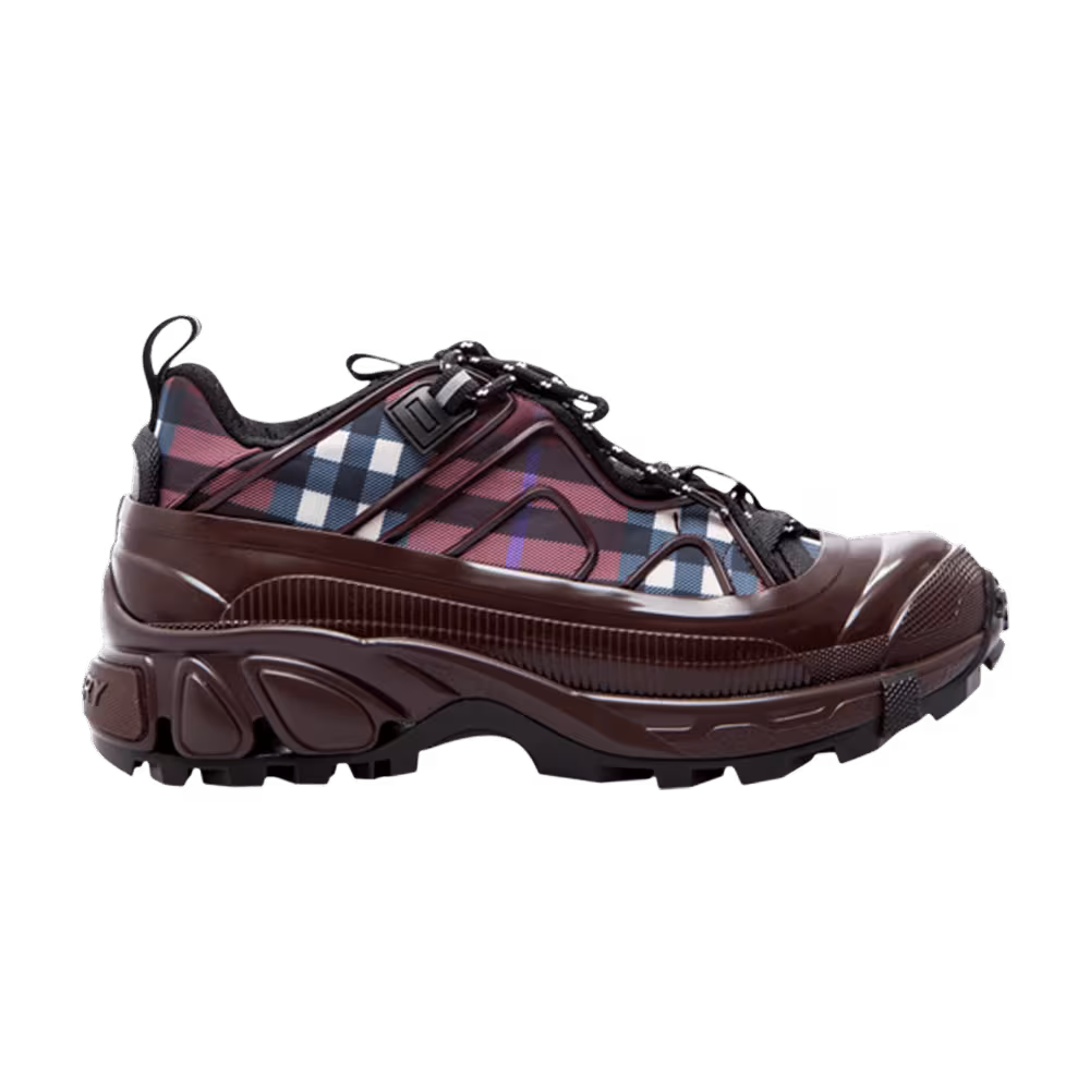 Burberry Arthur Vintage Check - Dark Red