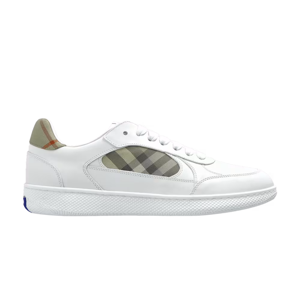 Burberry Check Terrace Sneaker Biege
