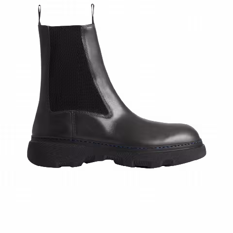 Burberry Creeper Chelsea Boot 'Black'