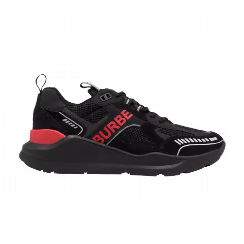Burberry Sean Sneaker 'Black Bright Red'