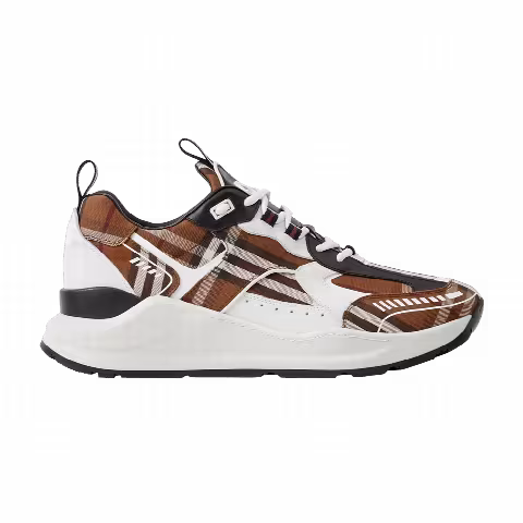 Burberry Vintage Check Sneakers 'Dark Birch Brown'