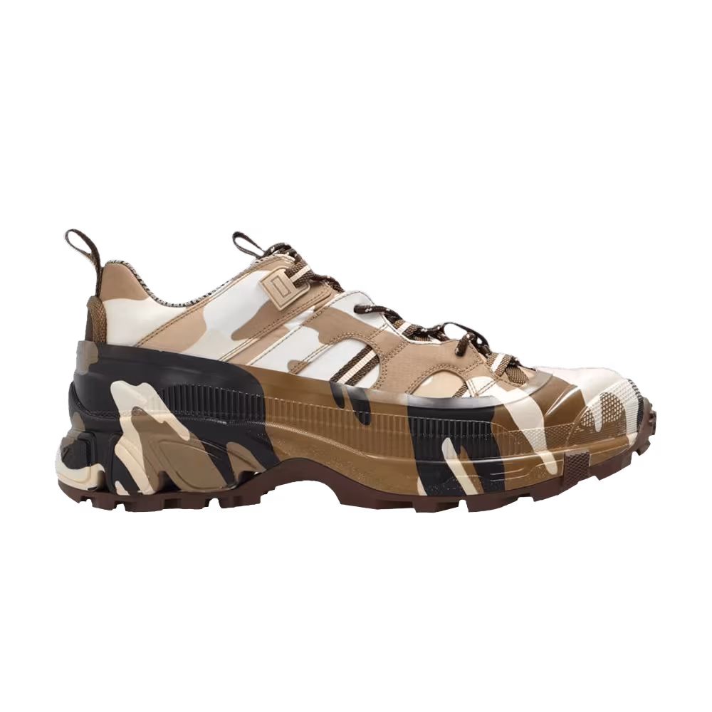Burberry Arthur Brown Camo