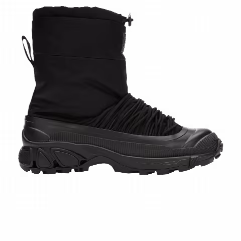 Burberry Arthur Puffy Ankle Boot 'Black'