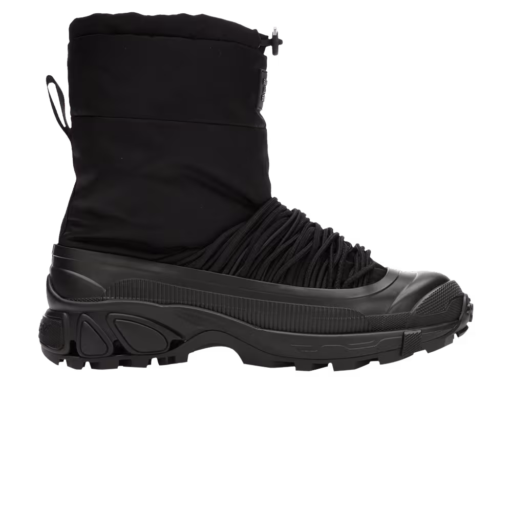 Burberry Arthur Puffy Ankle Boot Black