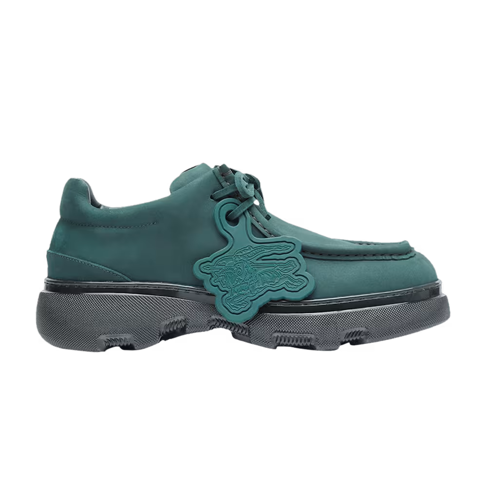 Burberry Nubuck Creeper Green