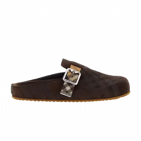 Burberry Urchin Clog 'Snug Brown'