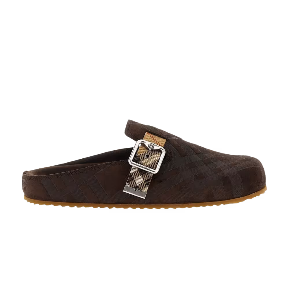 Burberry Urchin Clog Snug Brown