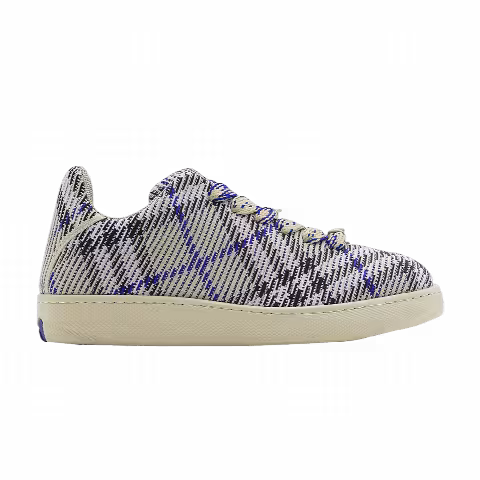 Burberry Check Knit Box Sneaker 'Lichen'