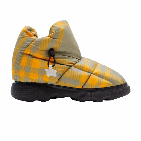 Burberry Check Pillow Boot 'Hunter'