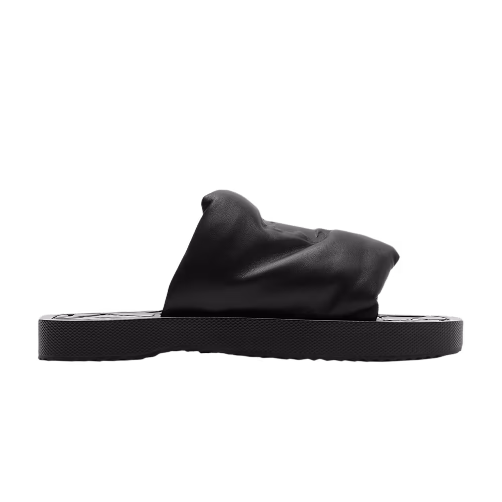Burberry EKD Slab Slides Black