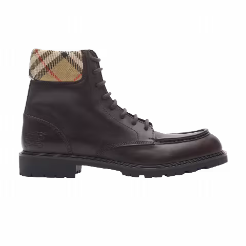 Burberry Rogue Combat Boot 'Brown'