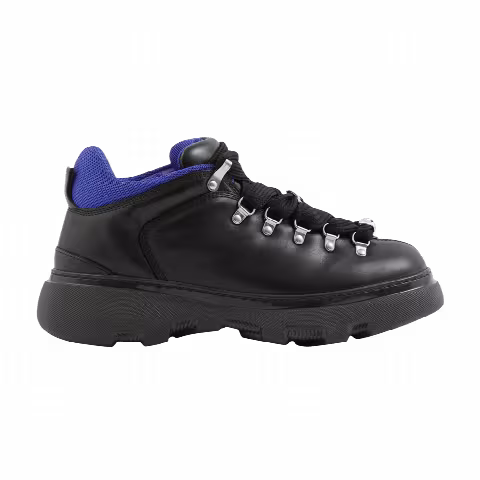 Burberry Leather Trek Boot 'Black'