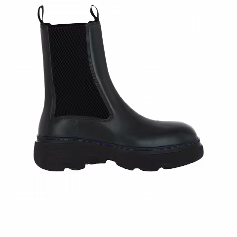 Burberry Wmns Creeper Chelsea Boot 'Green'
