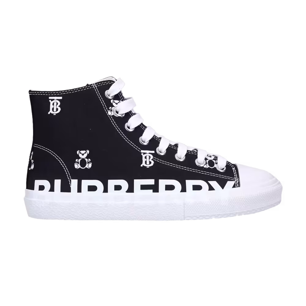 Burberry Larkhall High Kids Teddy Bear Monogram - Black