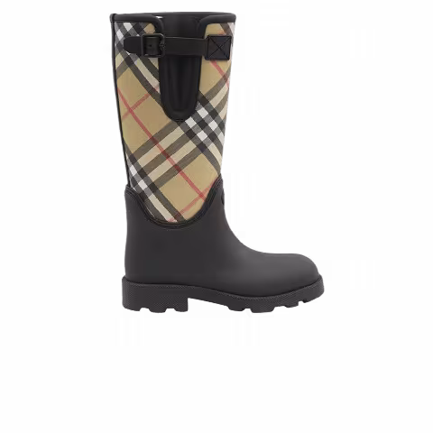 Burberry Wmns Marsh Stamp Boot 'Black'