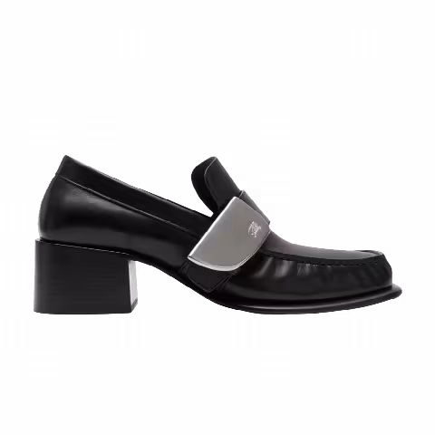 Burberry Wmns London Shield Loafer 'Black'