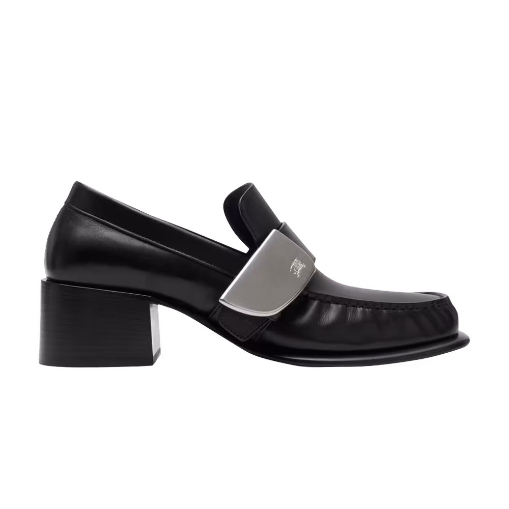 Burberry Women's London Shield Loafer Black