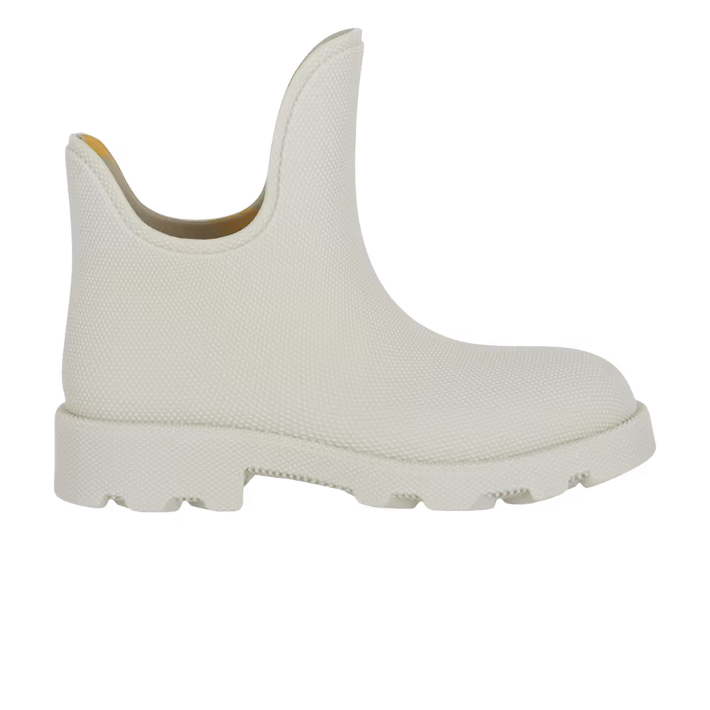Burberry Women's Round Toe Slip-On Boot Clay