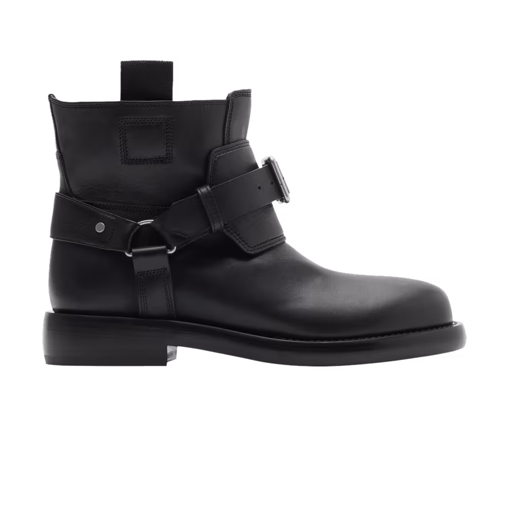 Burberry Women's Leather Cobble Boot Black