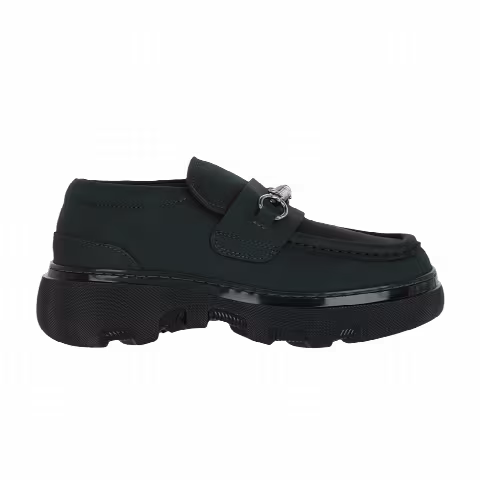 Burberry Wmns Creeper Clamp Loafer 'Green'