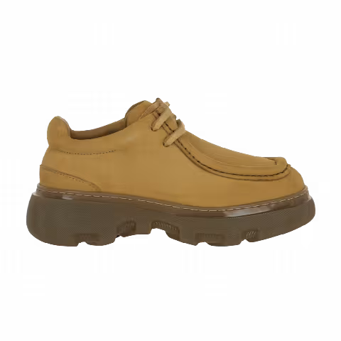 Burberry Wmns Nubuck Creeper 'Camel'