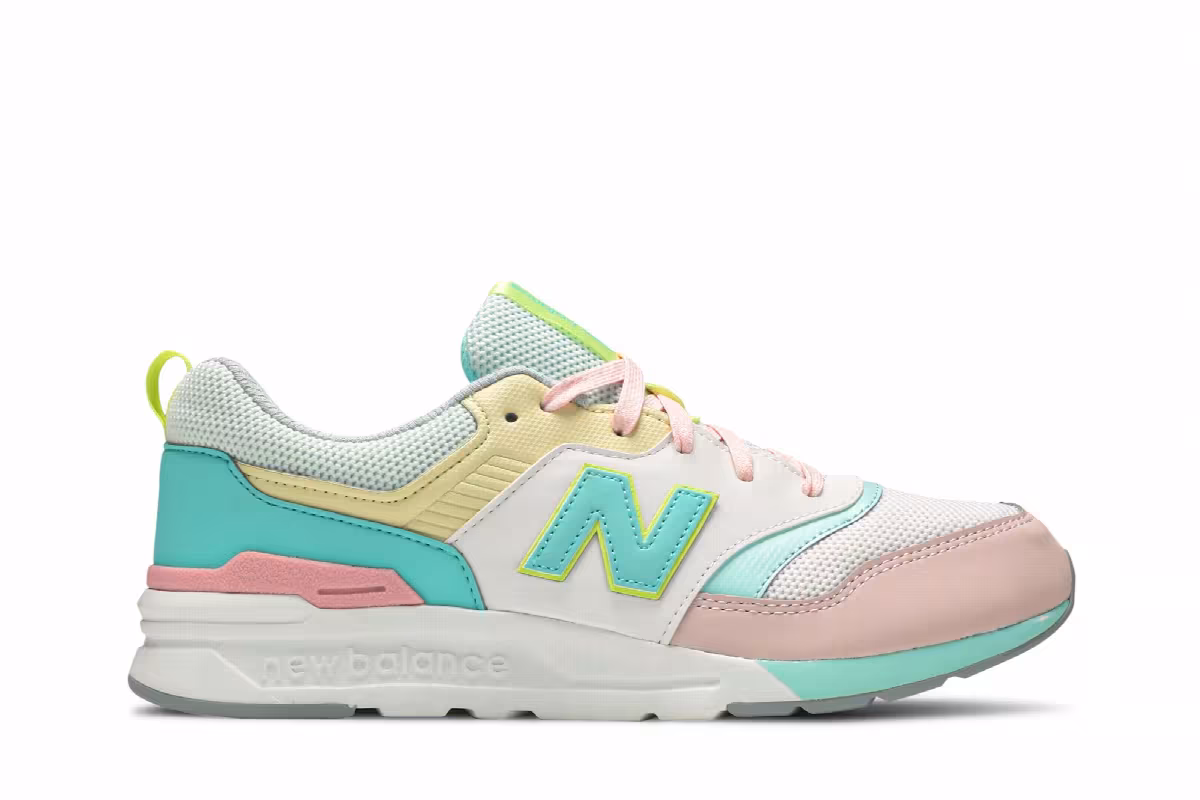 New Balance 997H Kids Pastel, view 2