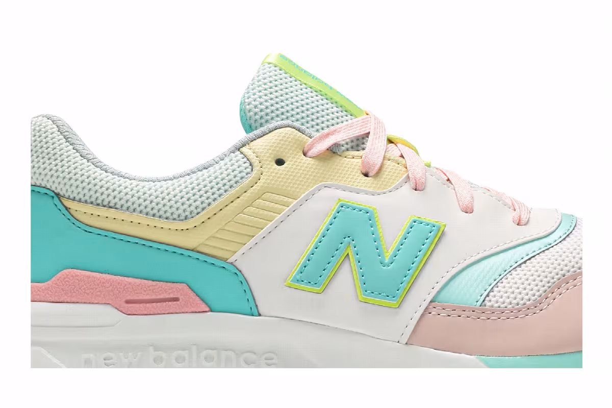 New Balance 997H Kids Pastel, view 3