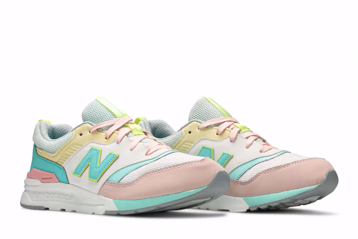 New Balance 997H Kids Pastel, view 9