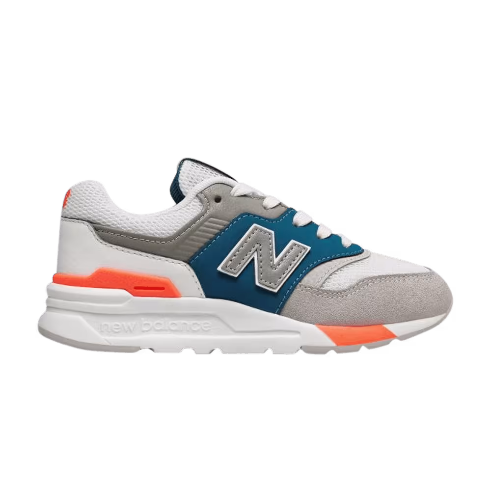 New Balance 997H Big Kid Rain Cloud Dark Mango