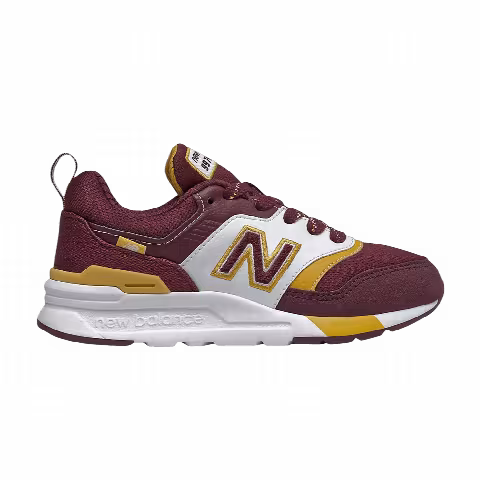 New Balance 997H Little Kid 'Burgundy Gold'