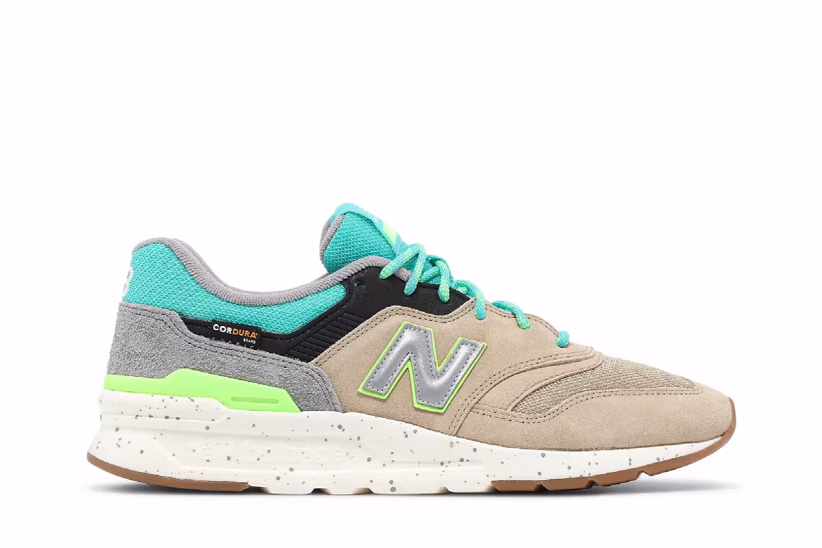New Balance 997H Tidepool, view 2